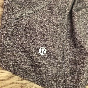 Lululemon Grey Tracker shorts!